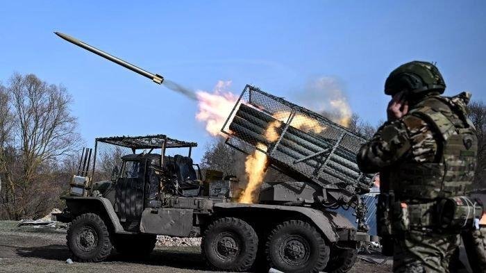 Di Puncak Kemenangan, Tentara Rusia Telusuri Kembali Biara di Desa Akhirnya Direnggin Ukraina di Kursk