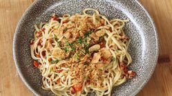 Resep Mie Aglio e Olio dengan Bahan Sederhana, Rasanya Seperti di Restoran Bintang Lima