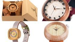 5 Pilihan Jam Tangan Kayu untuk Wanita, Dari yang Trendi hingga Best Seller Hanya di Rentang Rp100 Ribuan