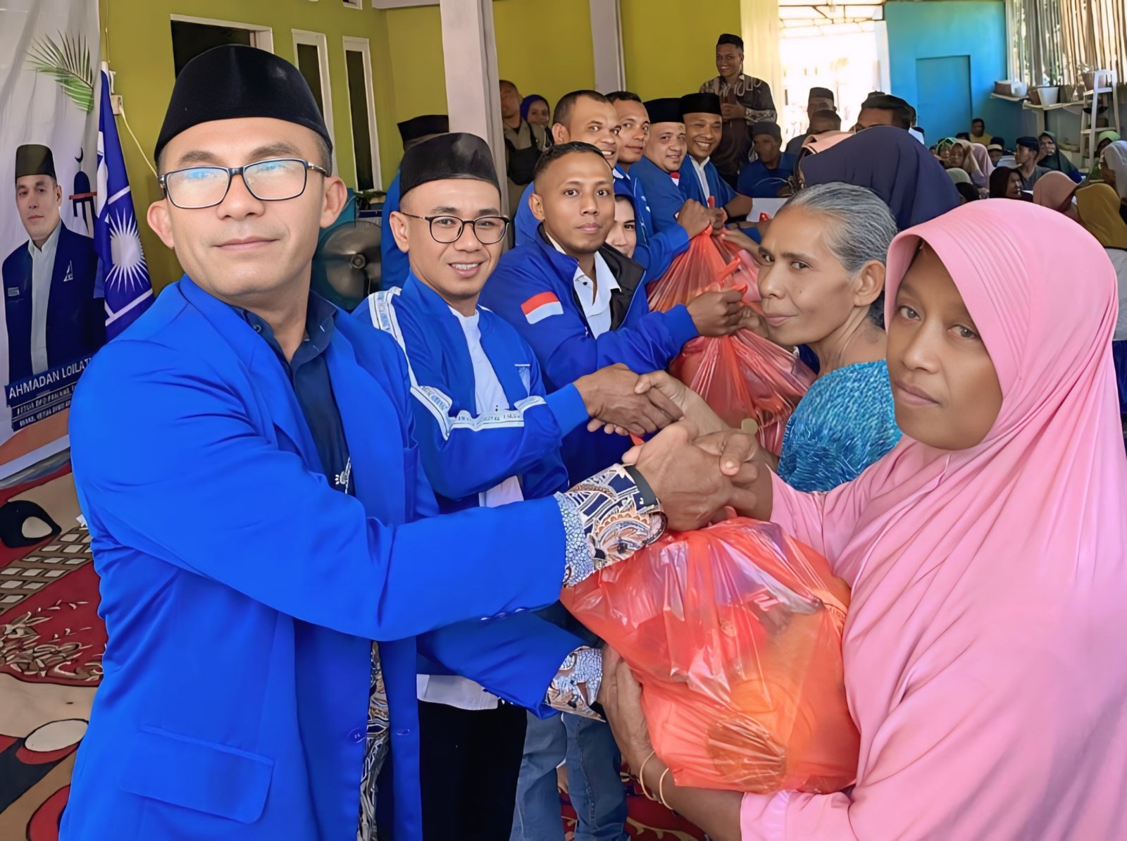 DPD PAN Bursel Menggelar Halalbihalal 1446 H Ajang Silaturahmi dan Refleksi Perjalanan Politik