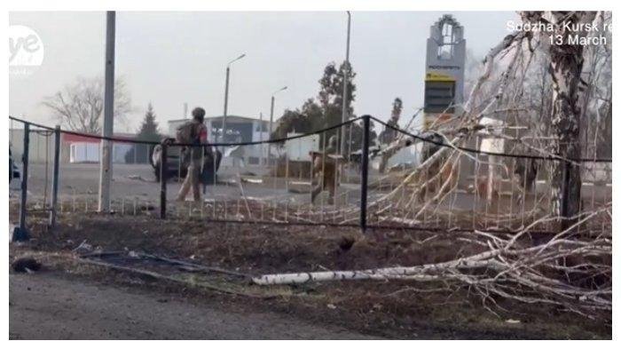 Rusia Hampir Penuh Keluarkan Tentara Ukraina dari Kursk