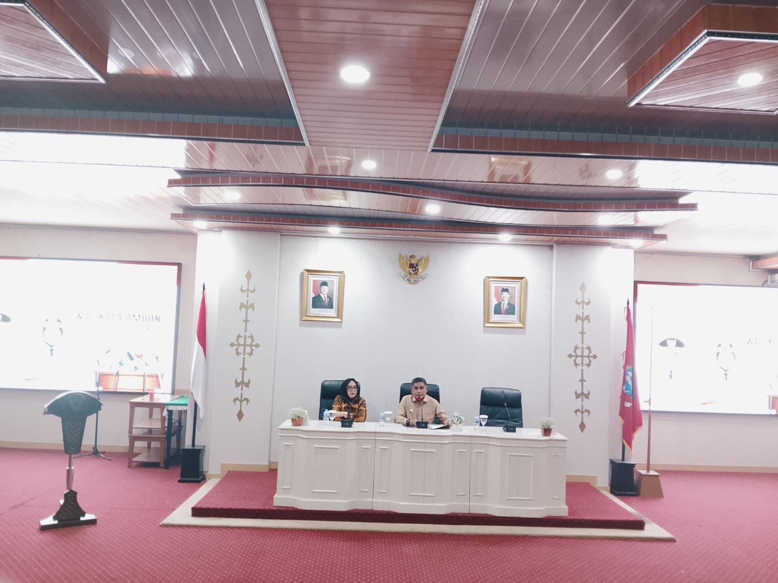 Wali Kota Ambon Usulkan Robert Sapulette sebagai Sekkot Definitif, Proses Seleksi Diklaim Transparan