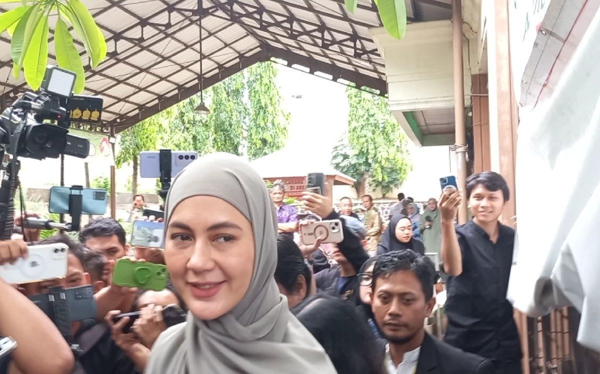 Pria Diduga Selingkuhan Paula Verhoeven Cabut sebagai Saksi