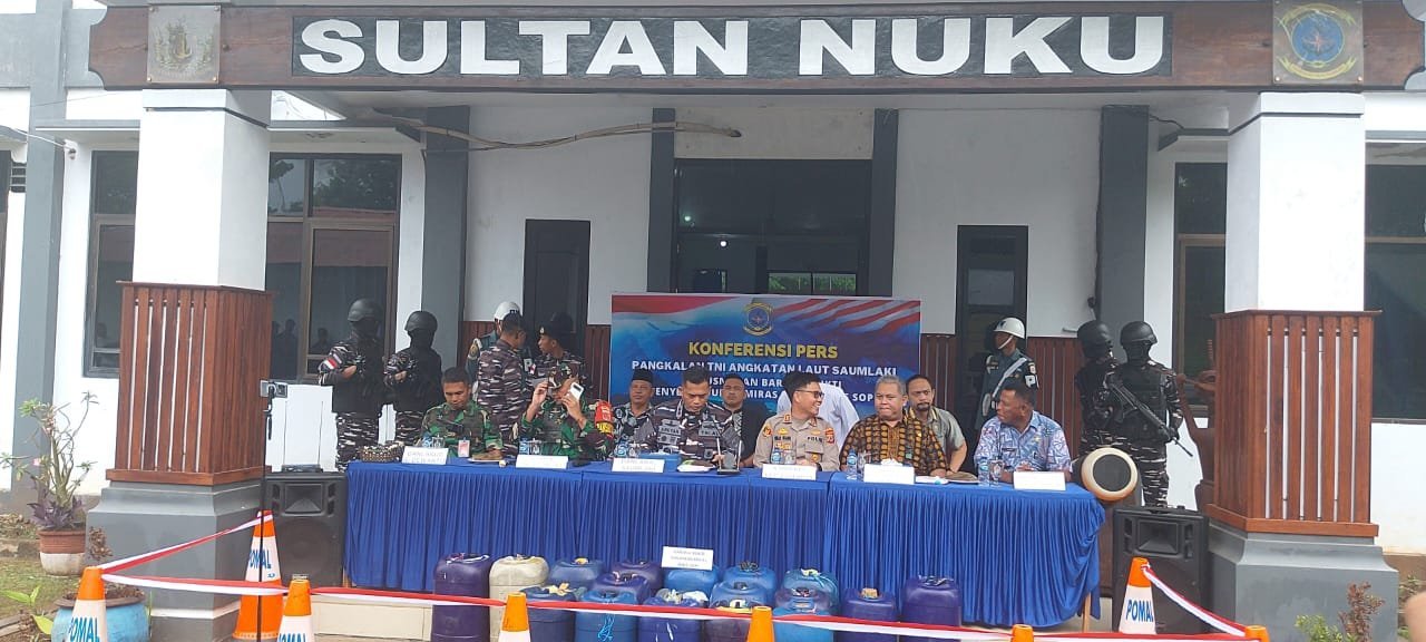 Apa Layak Lanal Saumlaki Tahan Masyarakat Dan Barang Bukti Yang Diambil di Darat