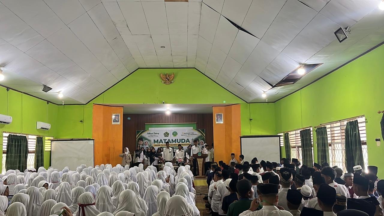 MTs Negeri Ambon Fokus Bentuk Karakter Siswa Baru Lewat MATSAMA 2026