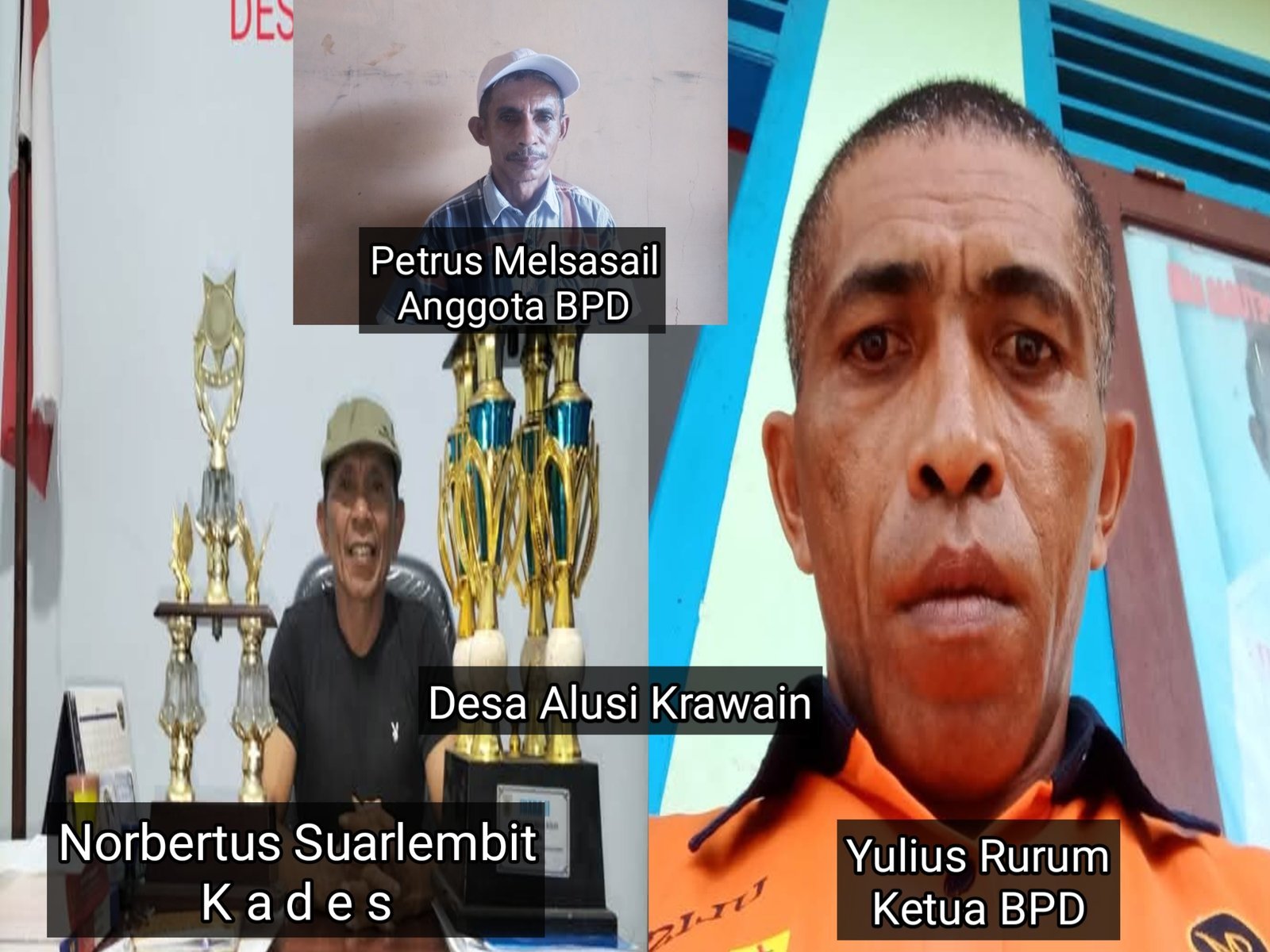 Diduga Anggaran Pemberdayaan, Dinikmati Pemdes dan BPD Alusi Krawain