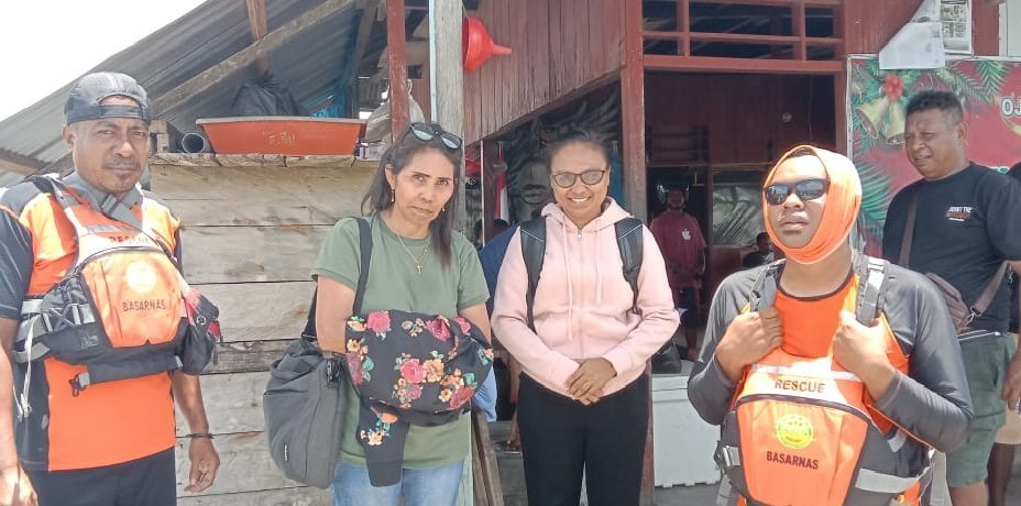 Lakalaut di Aru, Tim SAR Lakukan Pencarian, 6 Orang Selamat