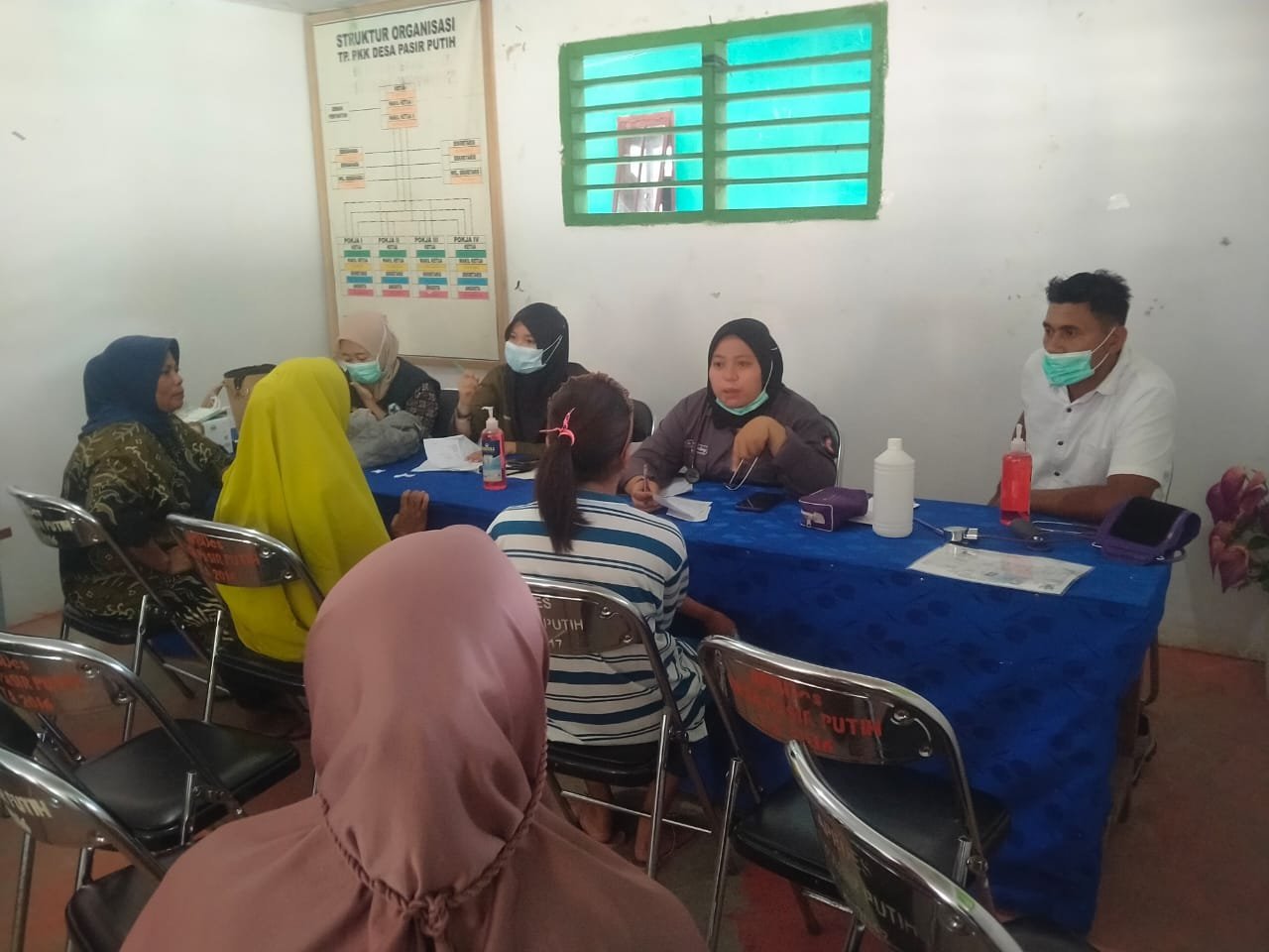 Puskesmas Biloro Gelar Pengobatan Gratis