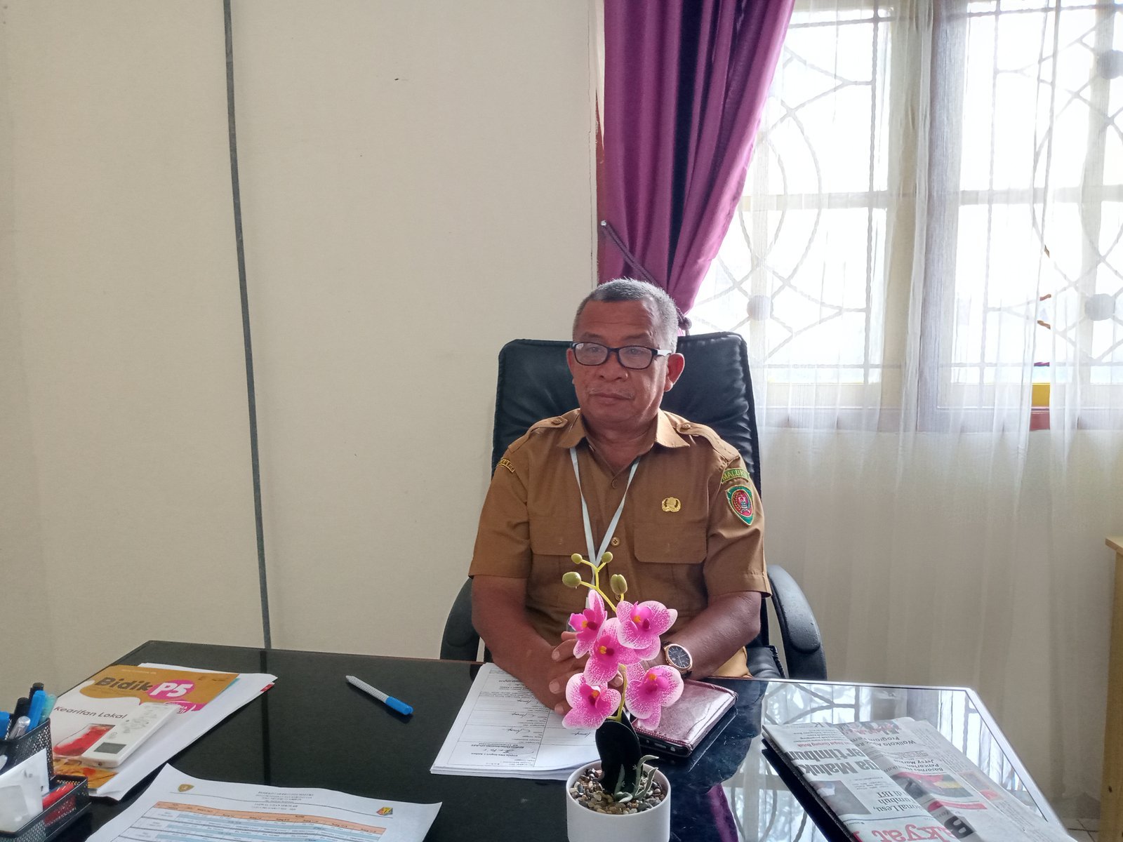 SMA Negeri13 Ambon sukses Gelar Ujian Sekolah Berbasis Online dengan Aplikasi Garuda Pro