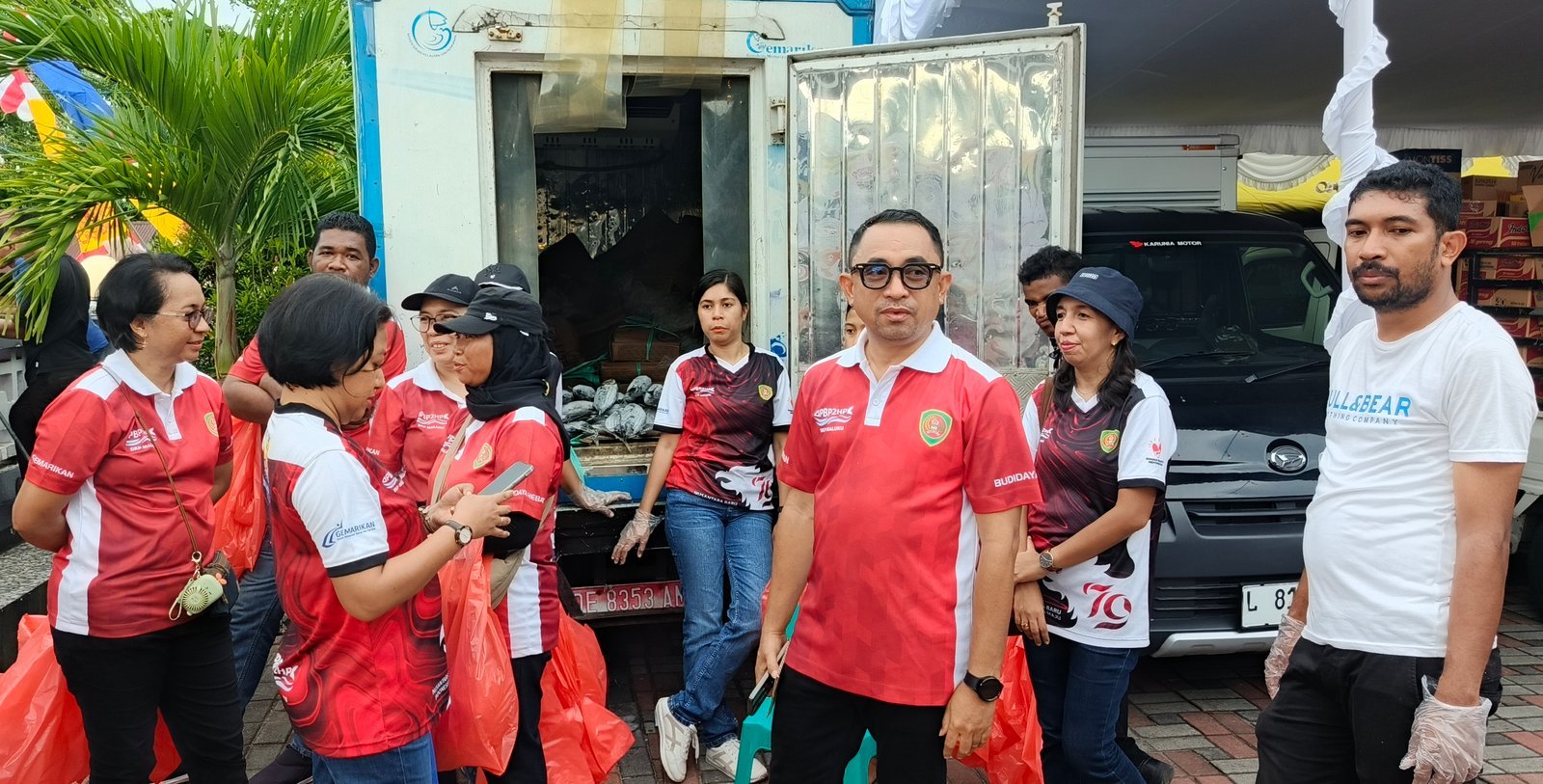 DKP Maluku Bantu Masyarakat Lewat Pasar Murah Ikan di Bulan Ramadhan