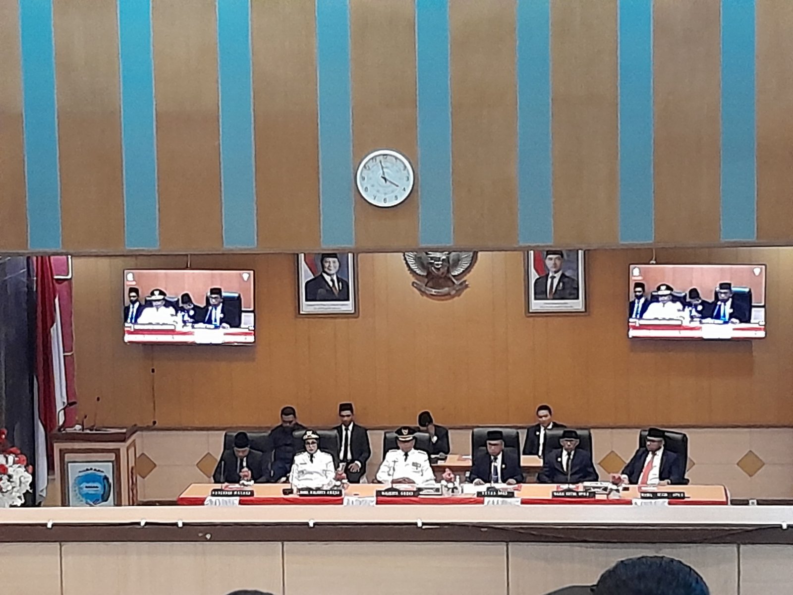 Walikota dan Wakil wali kota Ambon Periode 2025-2030 Resmi Jalankan Tugas