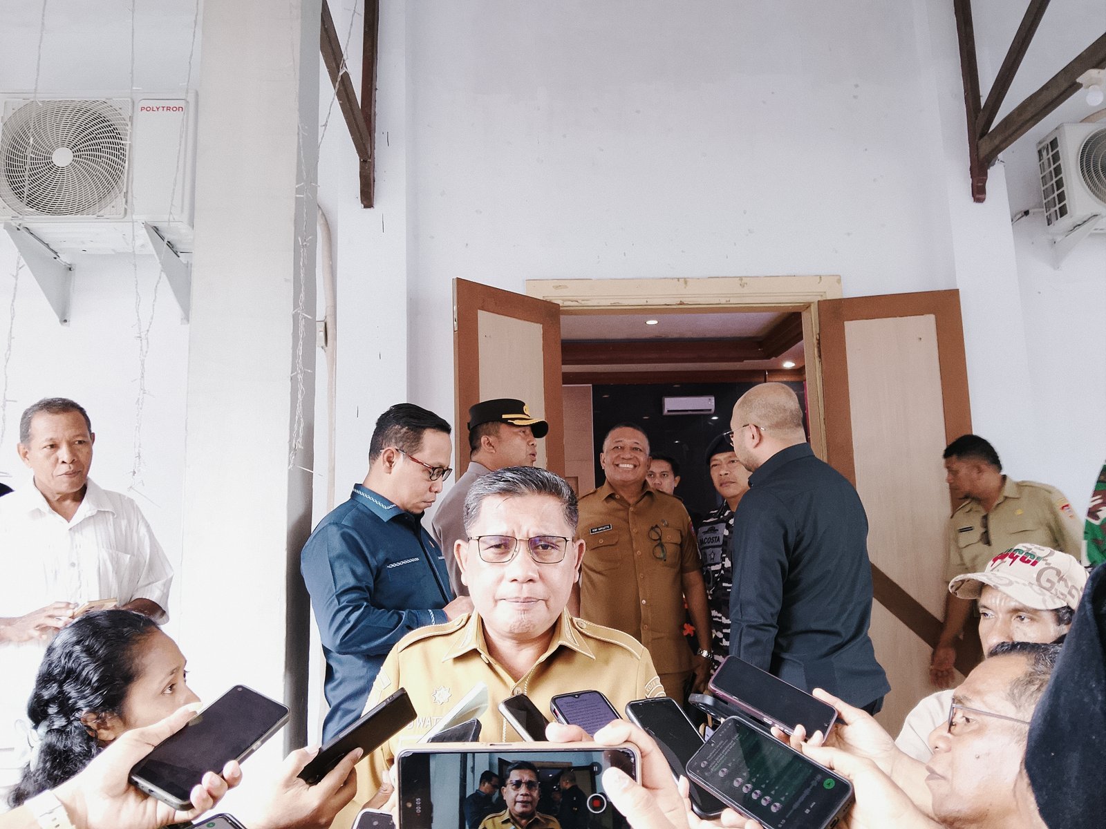 Wali Kota Ambon: Mutasi Jabatan Tunggu Pertek BKN, TPP Disesuaikan Kemampuan Fiskal Daerah