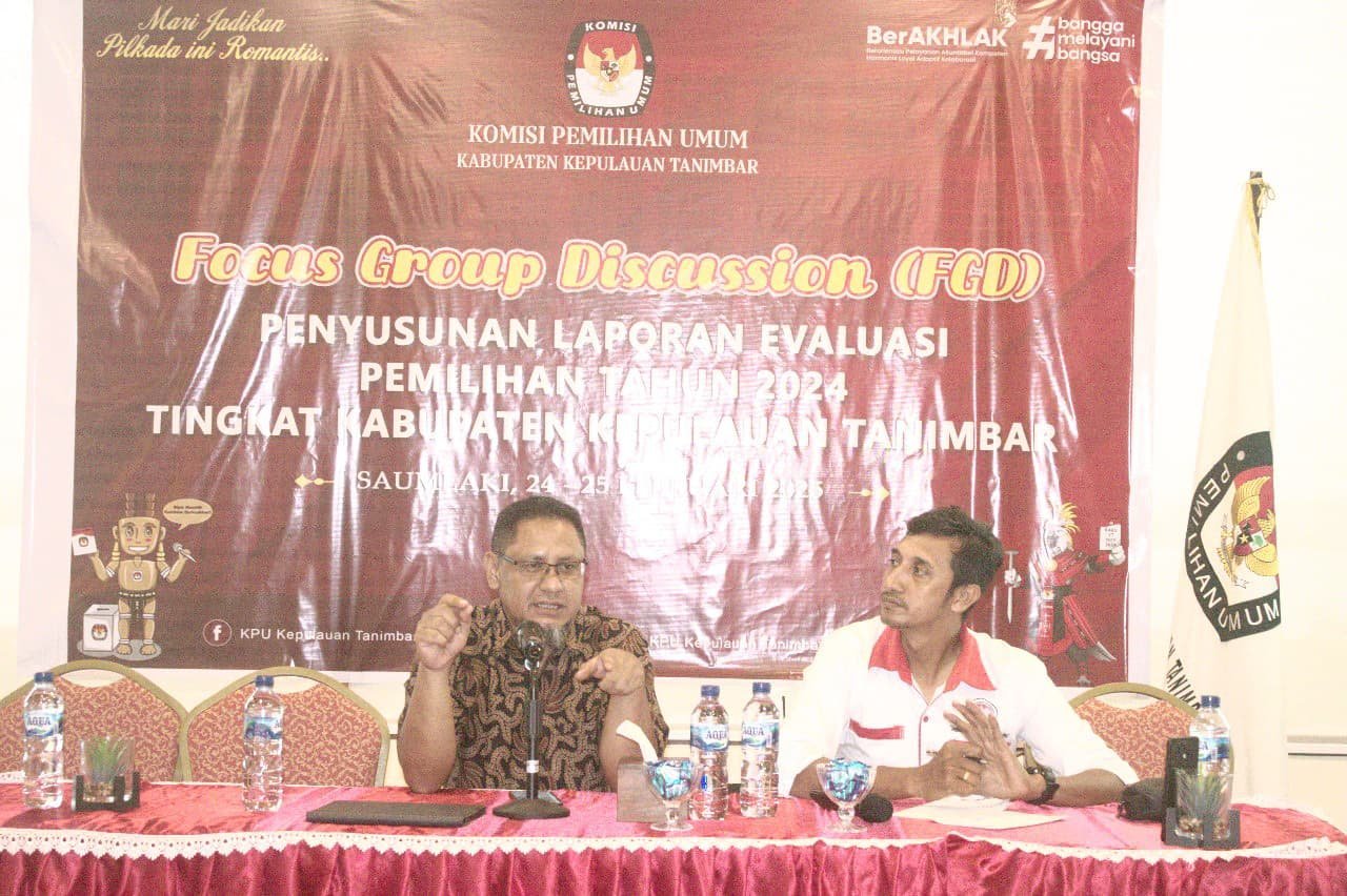 Sukses Pemilu 2024? KPU Kepulauan Tanimbar Identifikasi Kendala dan Solusi