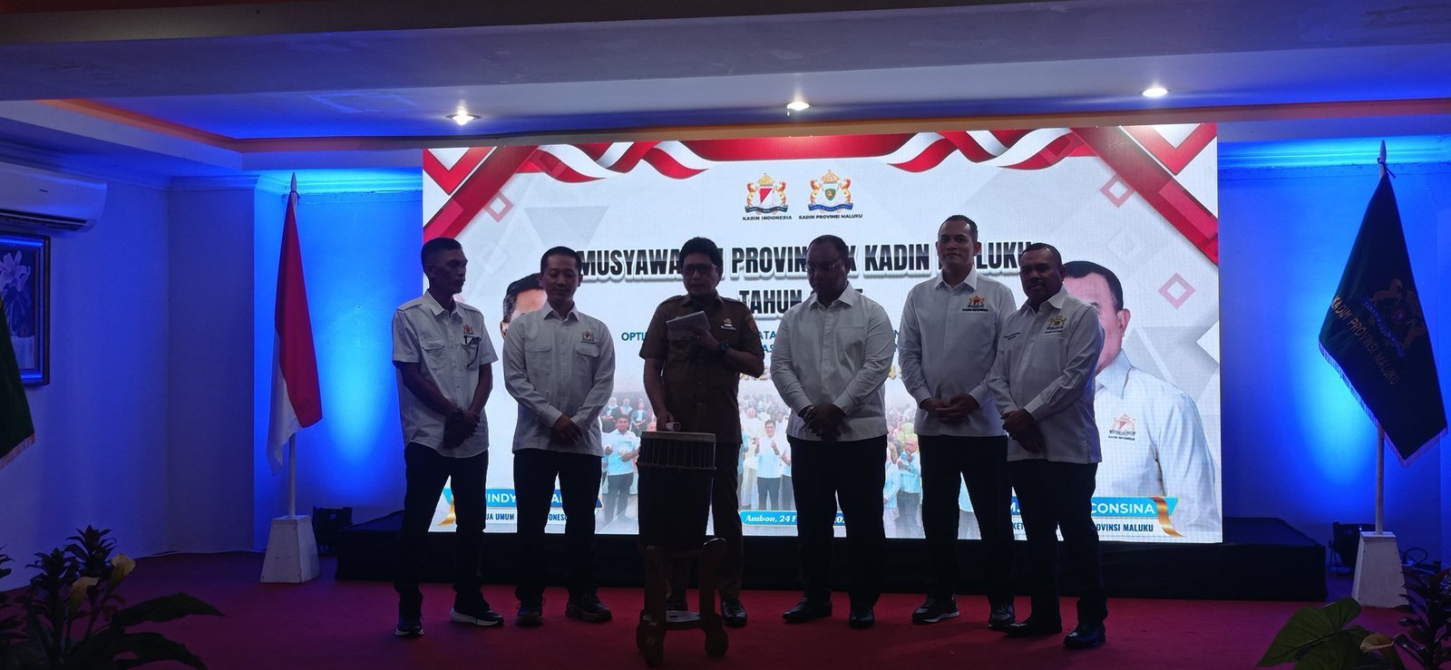 Kadin Maluku Sukses Gelar Musprov IX, Perkuat Peran Dunia Usaha Menuju Indonesia Emas 2045