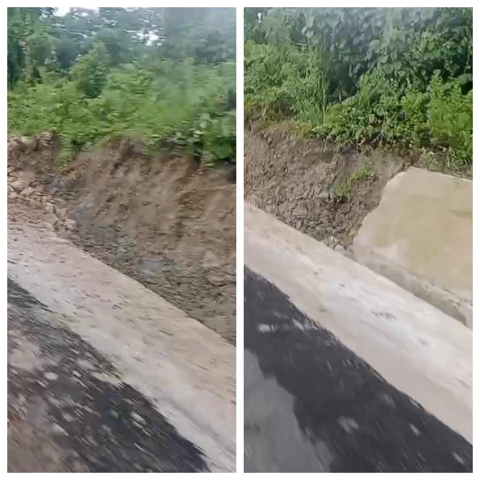 Belum Diaudit BPK, Pekerjaan Jalan Ilngei-Batu Putih Rusak Parah, Kabid Bina Marga Sebut Karena Kondisi Tanah