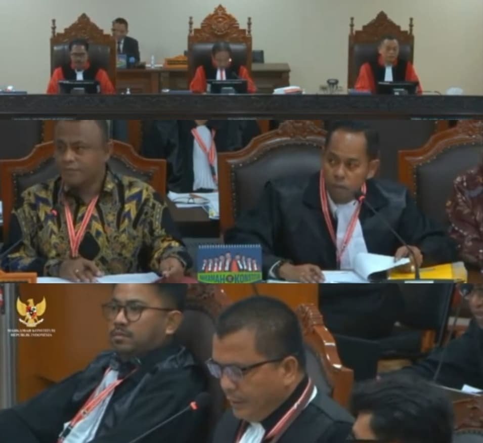 KPU Tanimbar Loloskan Ricky Jauwerissa Tanpa SK Pemberhentian, Sah atau Cacat ?
