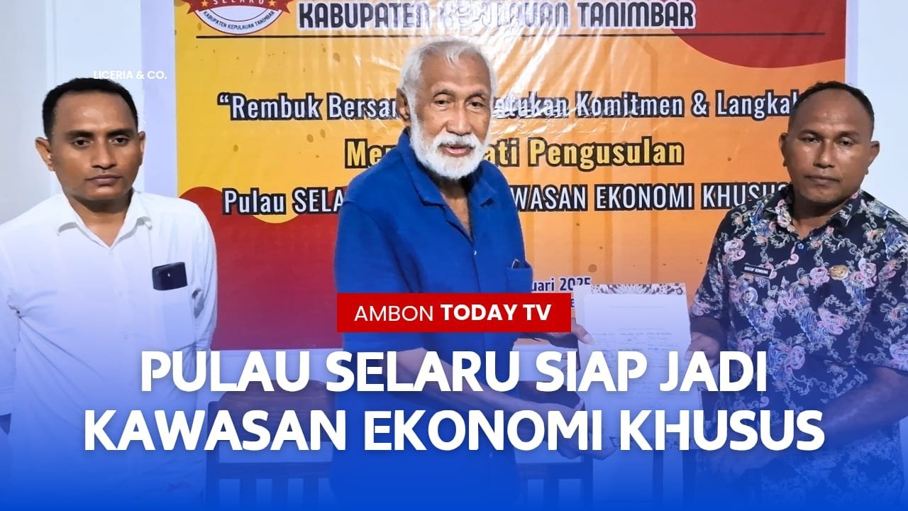 Pulau Selaru Siap Jadi Kawasan Ekonomi Khusus
