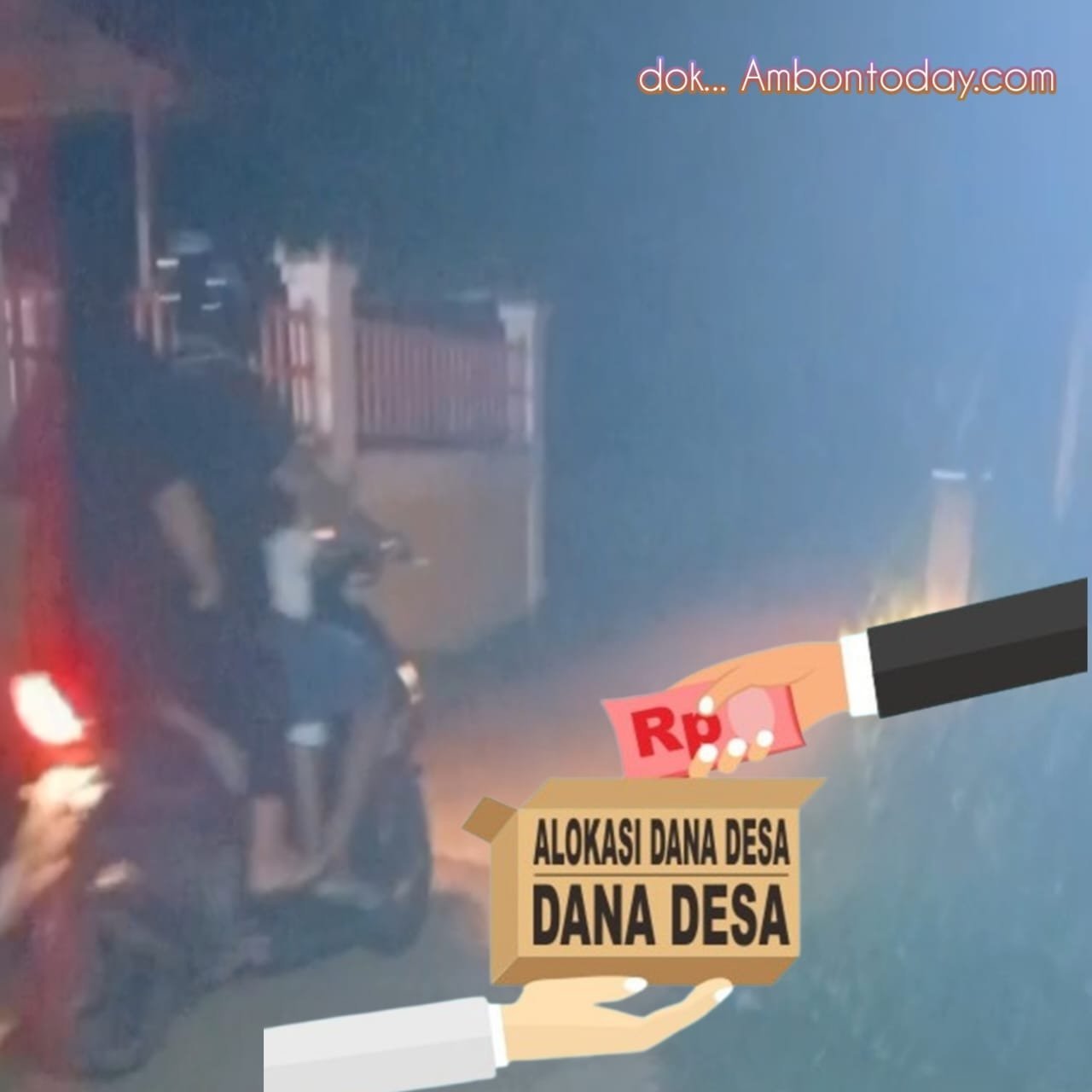 Diduga PLH Kades Kamatubun Punya Istri Simpanan, DD Dan ADD Pasti Salah Jalur