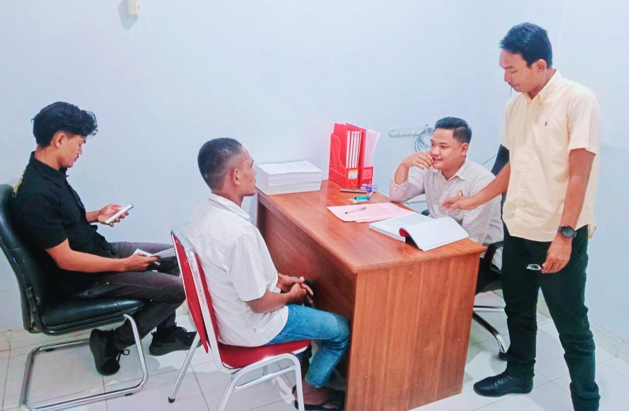 Tahap II, Polres BurseL Serahkan Dua Tersangka Pencabulan ke JPU