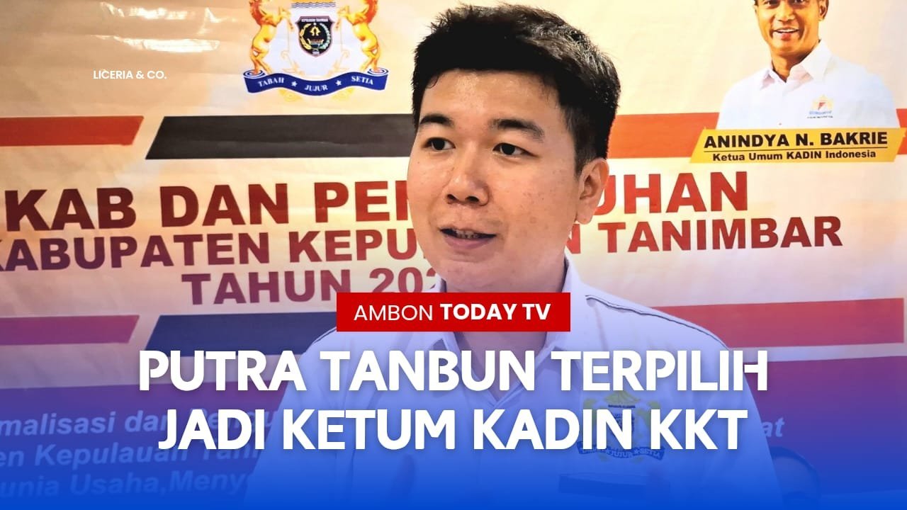 Putra Tanbun Terpilih Jadi Ketum KADIN KKT