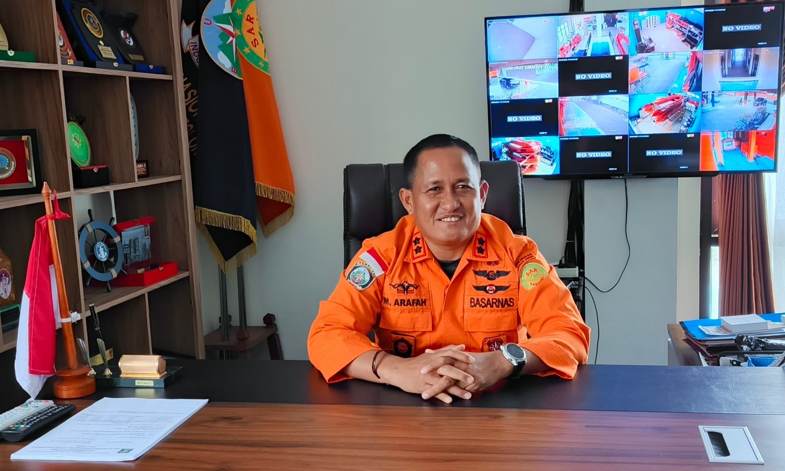 Badan Nasional Pencarian dan Pertolongan Akan Tambah 2 Pos dan Personil