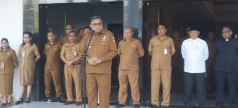 Pemkot Ambon Perjuangkan Semua Honorer Ikuti Tes PPPK Tahap Ke - II