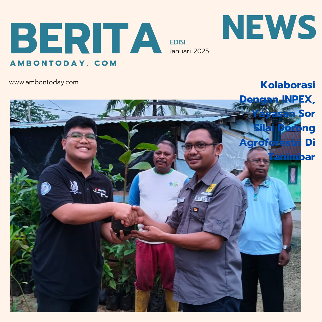 Kolaborasi Dengan INPEX, Yayasan Sor Silai Dorong Agroforestri Di Tanimbar.