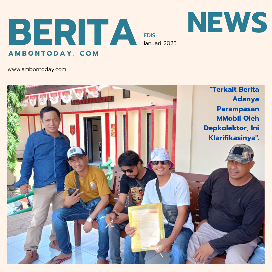 Terkait Berita Adanya Perampasan Mobil Oleh Depkolektor, Ini Klarifikasinya.