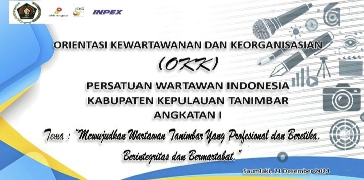 38 wartawan mengikuti OKK PWI pertama di Tanimbar