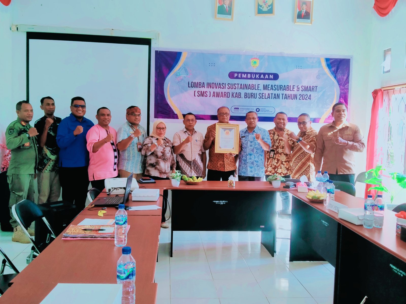 Bappelitbng Bursel Gelar Lomba Inovda Diikuti 7 Inovator