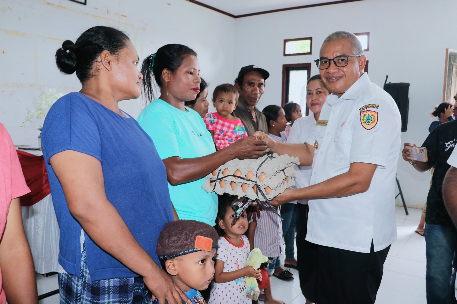 Angka Stunting Masih 35,5, TPPS BurseL Lakukan Monitoring dan Evaluasi Penanganan Stunting
