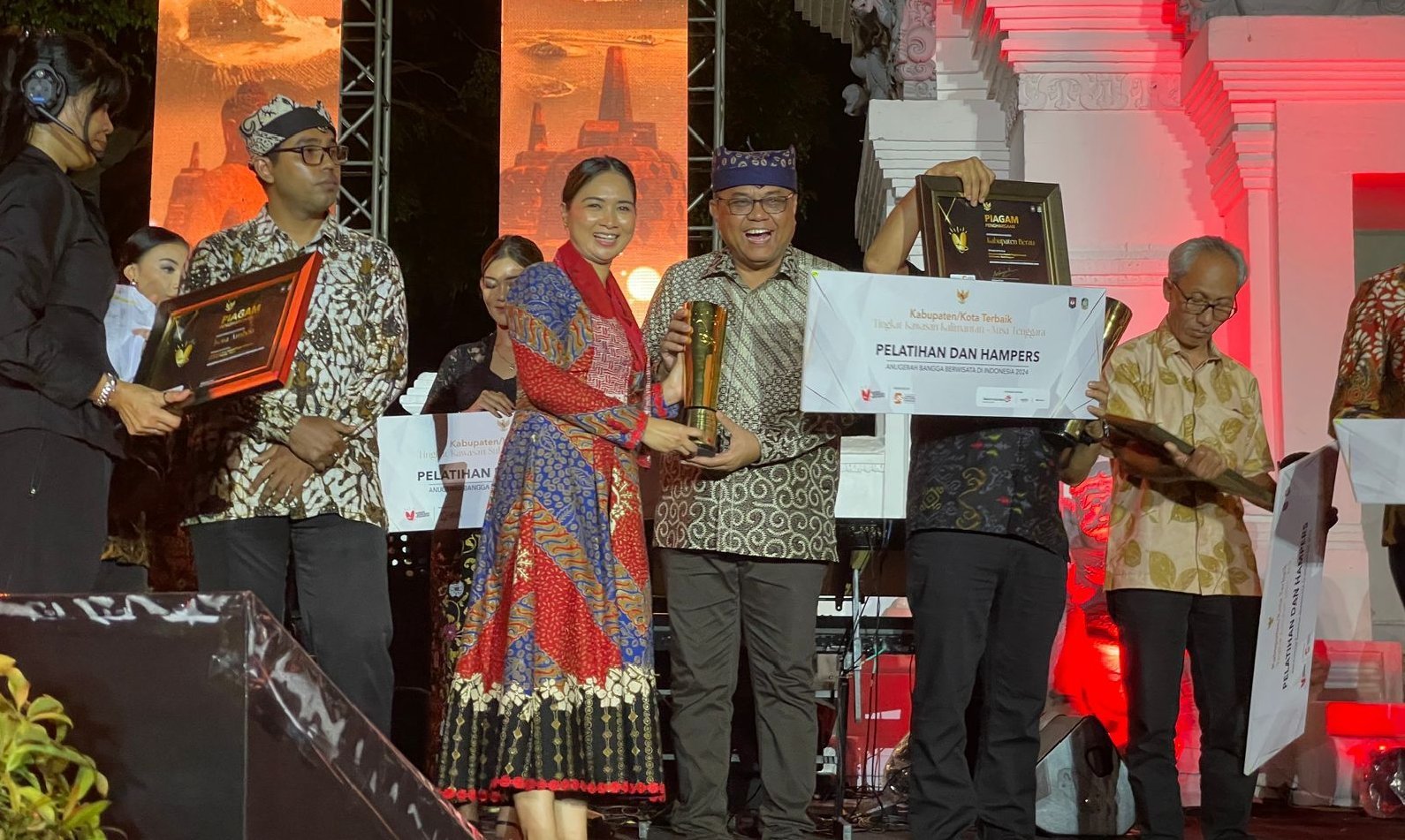 Kota Ambon Kembali Raih Penghargaan Pariwisata 2024