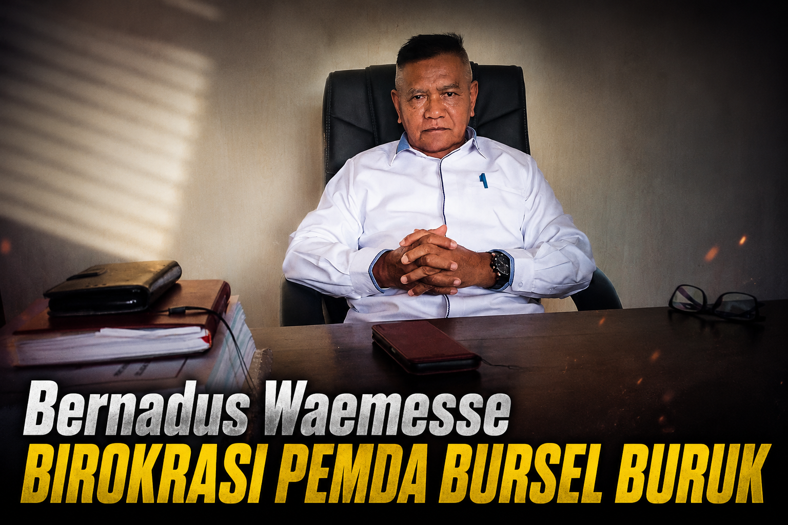 Waemesse Soroti Buruknya Penataan Birokrasi Bursel, Desak Bupati Segera Lantik Pejabat Definitif