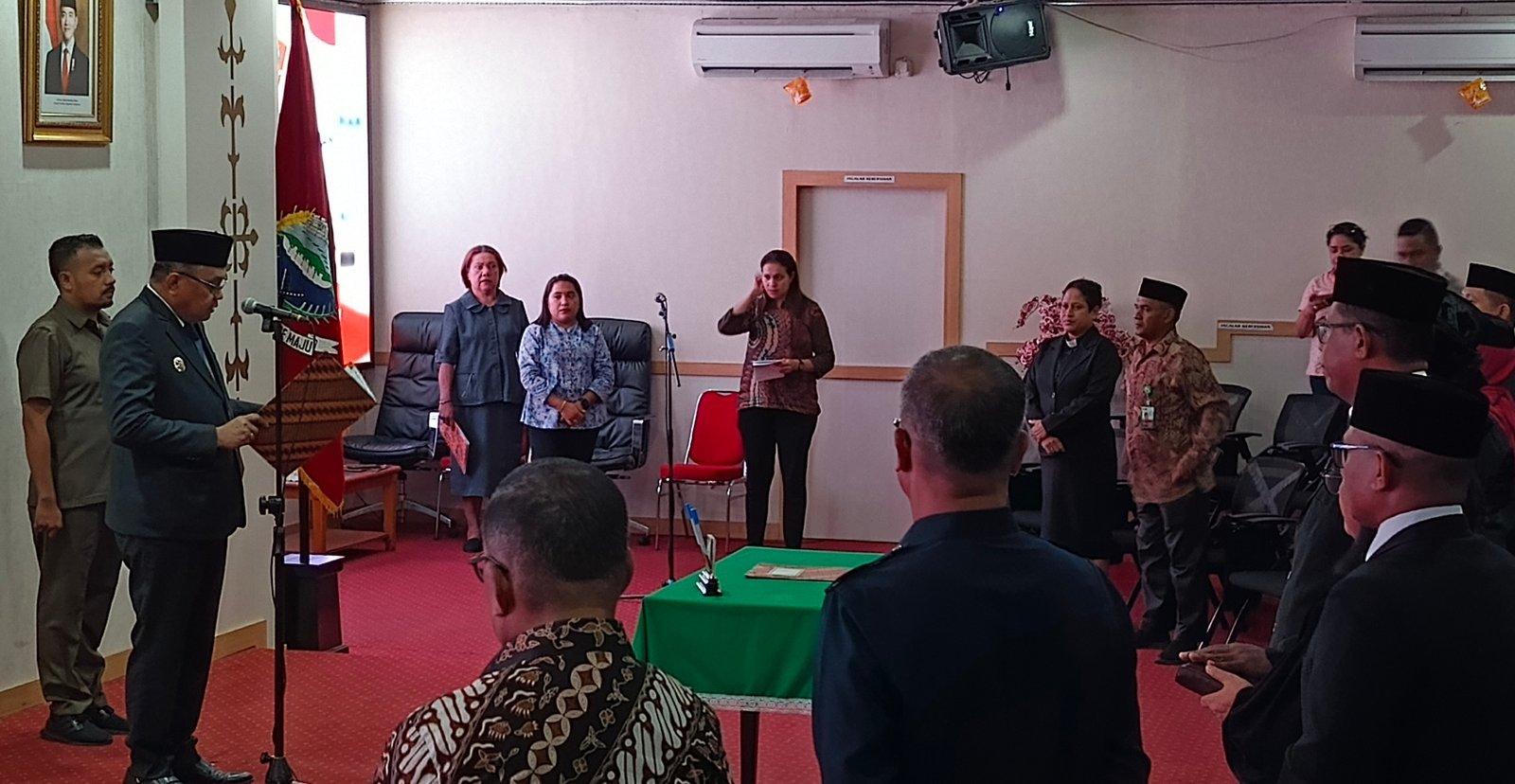 Penjabat Walikota Lantik 6 Pejabat Fungsional