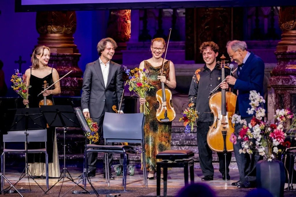 Gandeng Erasmus Huis, AMO Gelar Pertunjukkan Animato Quartet