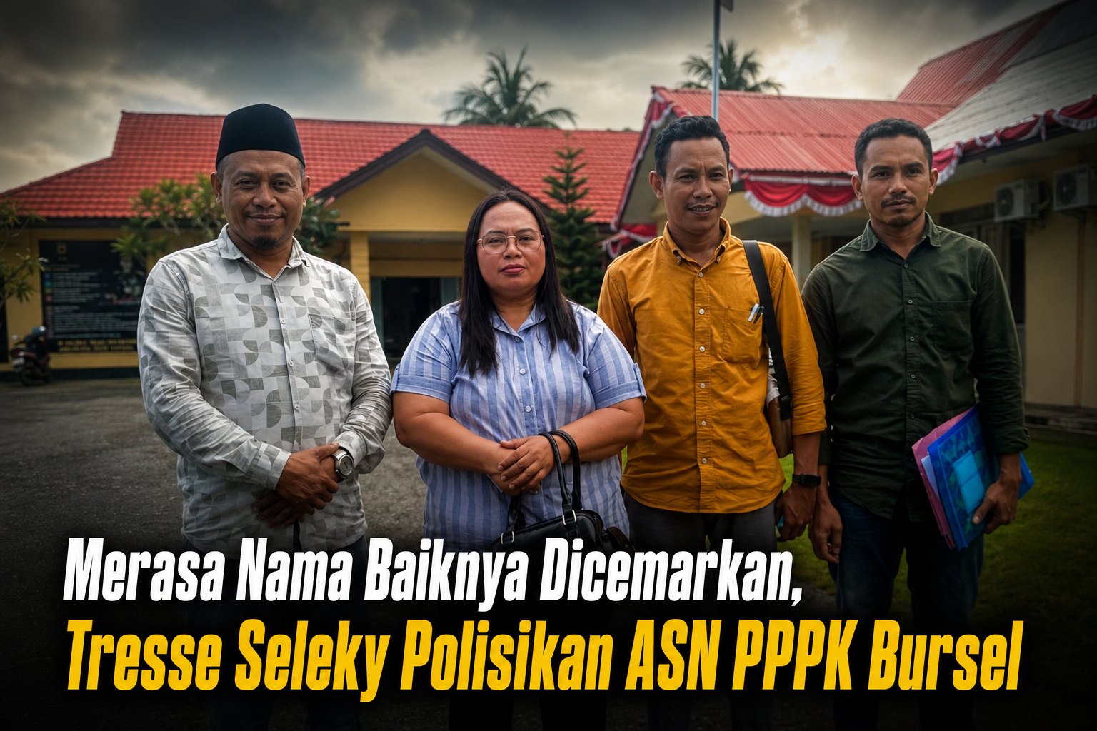 Merasa Nama Baiknya Dicemarkan, Tresse Seleky Polisikan ASN PPPK Bursel