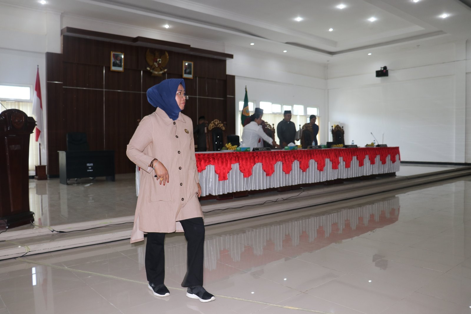 Gelar Paripurna, 4 Fraksi DPRD BurseL Menerima dan Menyetujui Ranperda RAPBD Tahun 2025