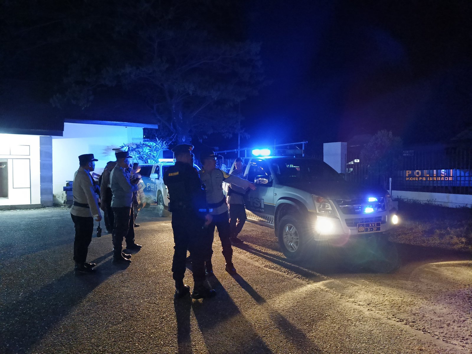 Polres BurseL Cooling System Beri Imbauan Tidak Melakukan Konvoi