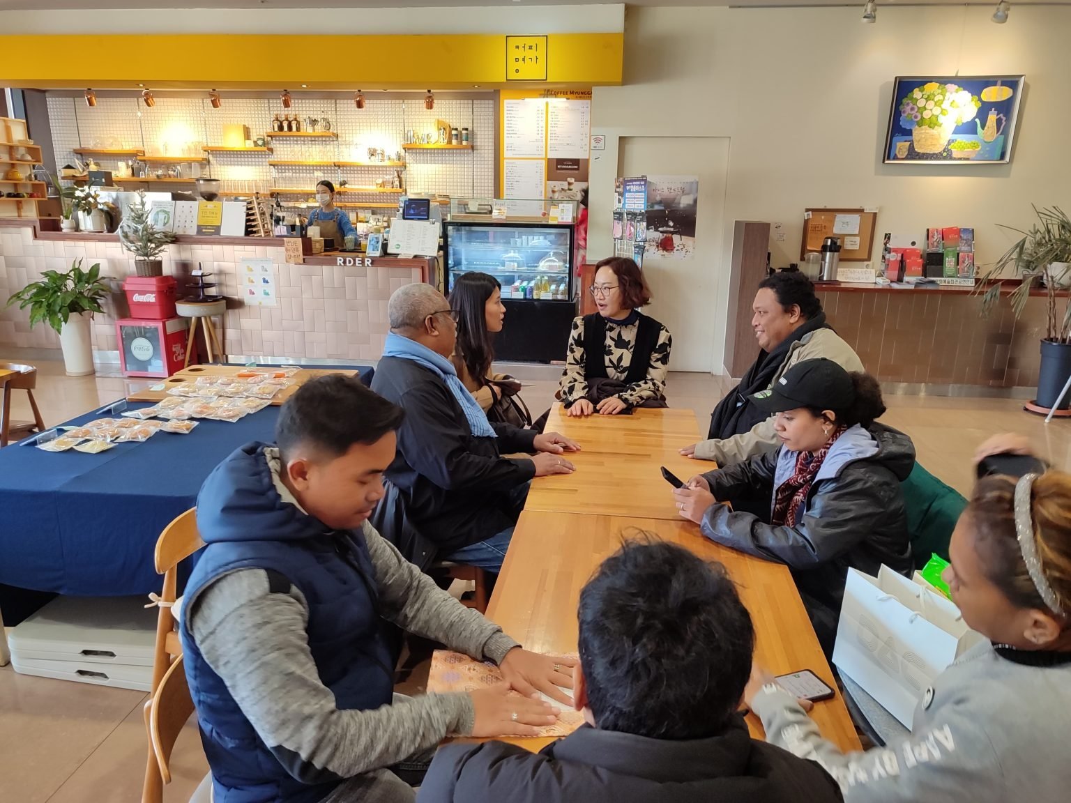 Direktur AMO Perkuat Kolaborasi Internasional di Daegu City of Music