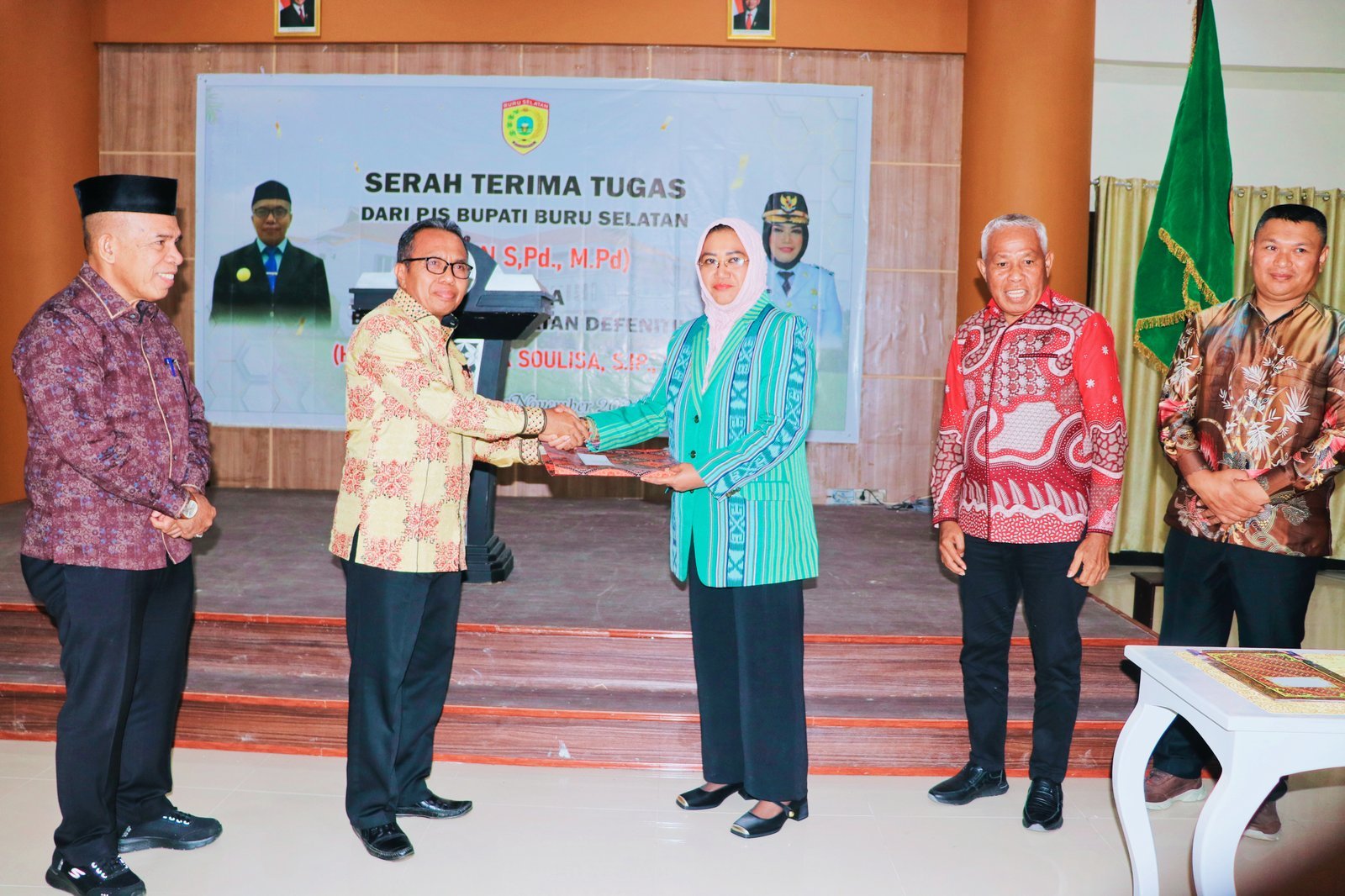 Serah Terima Tugas, Pejabat Sementara BurseL, Netralitas ASN Cukup Baik