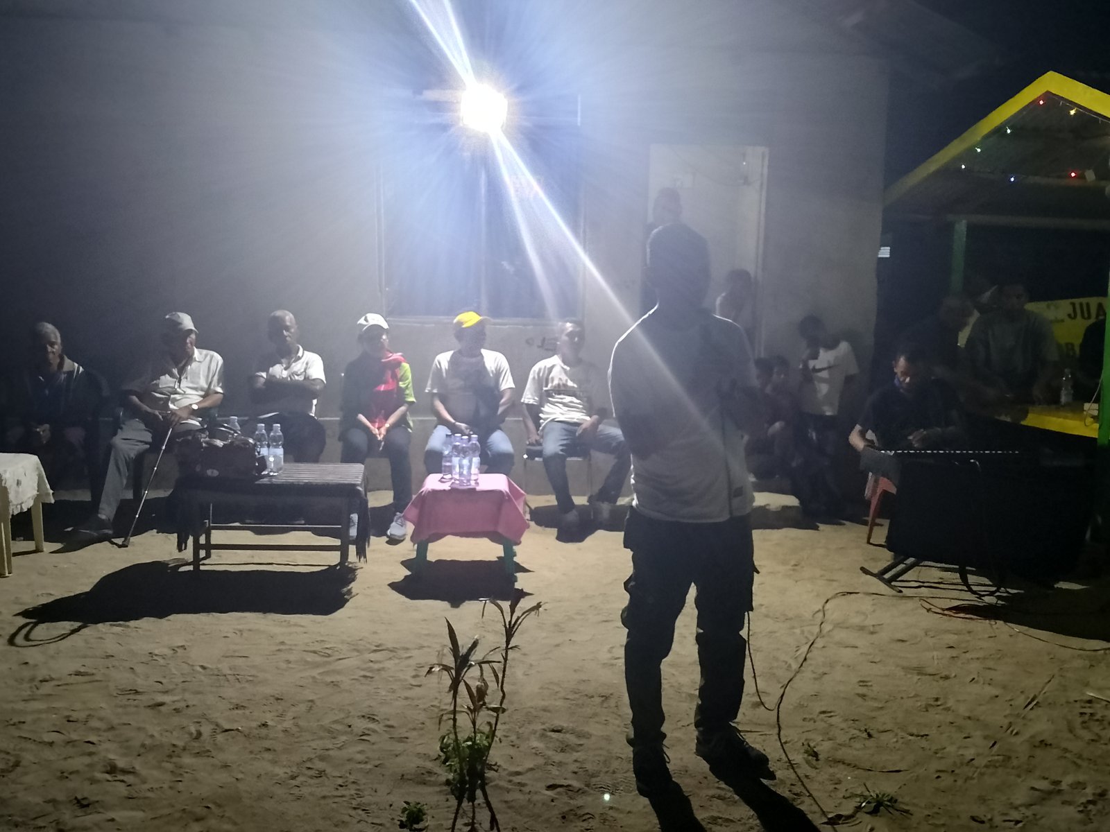 Gosan, Temar, Sepakat Bersama Warga Desa Namtabung Siap Menangkan JU4RA 100 Persen