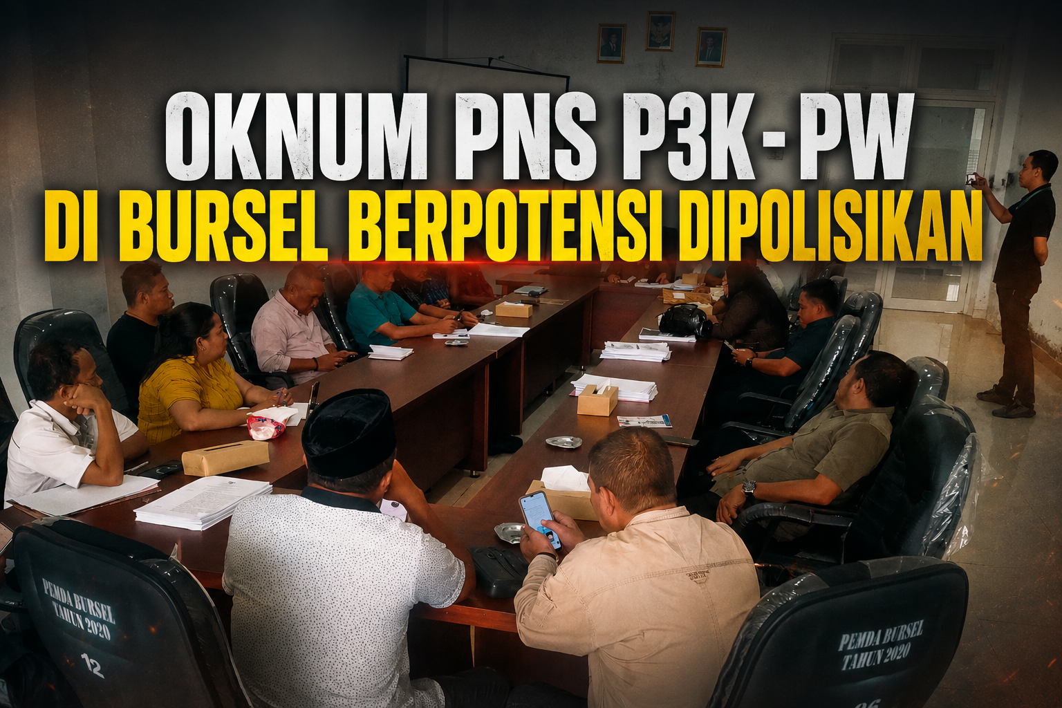 Oknum PNS PPPK Paruh Waktu di Bursel Berpotensi Dipolisikan