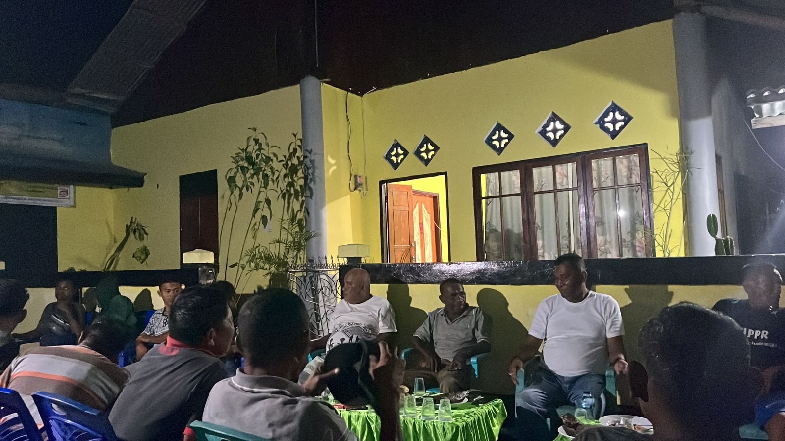 Lalamafu Kunjungi Simpatisan Di Desa Lauran, Serap Aspirasi