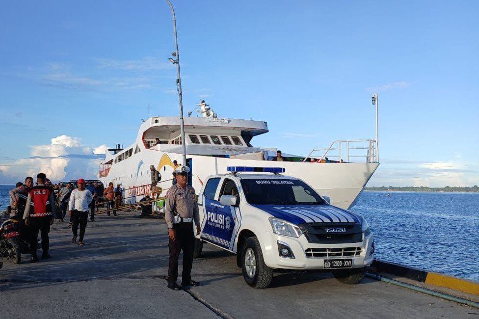 Satgas Polres BurseL Kawal Ketat Logistik Pilkada 2024