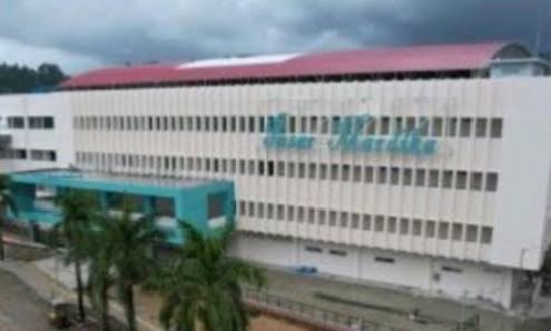 Pj. Wali Kota Imbau Warga Berbelanja di Gedung Baru Pasar Mardika