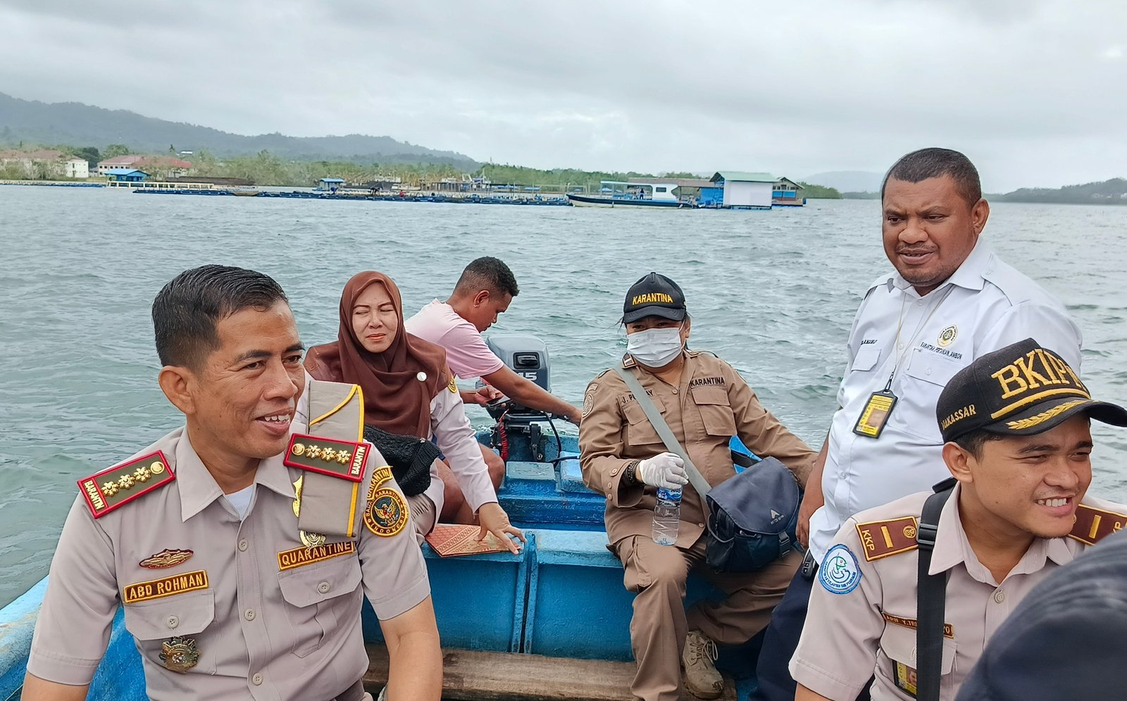 Barantin : Ekspor Perikanan Maluku Periode Januari – Oktober 2024 Capai 7 Ribu Ton