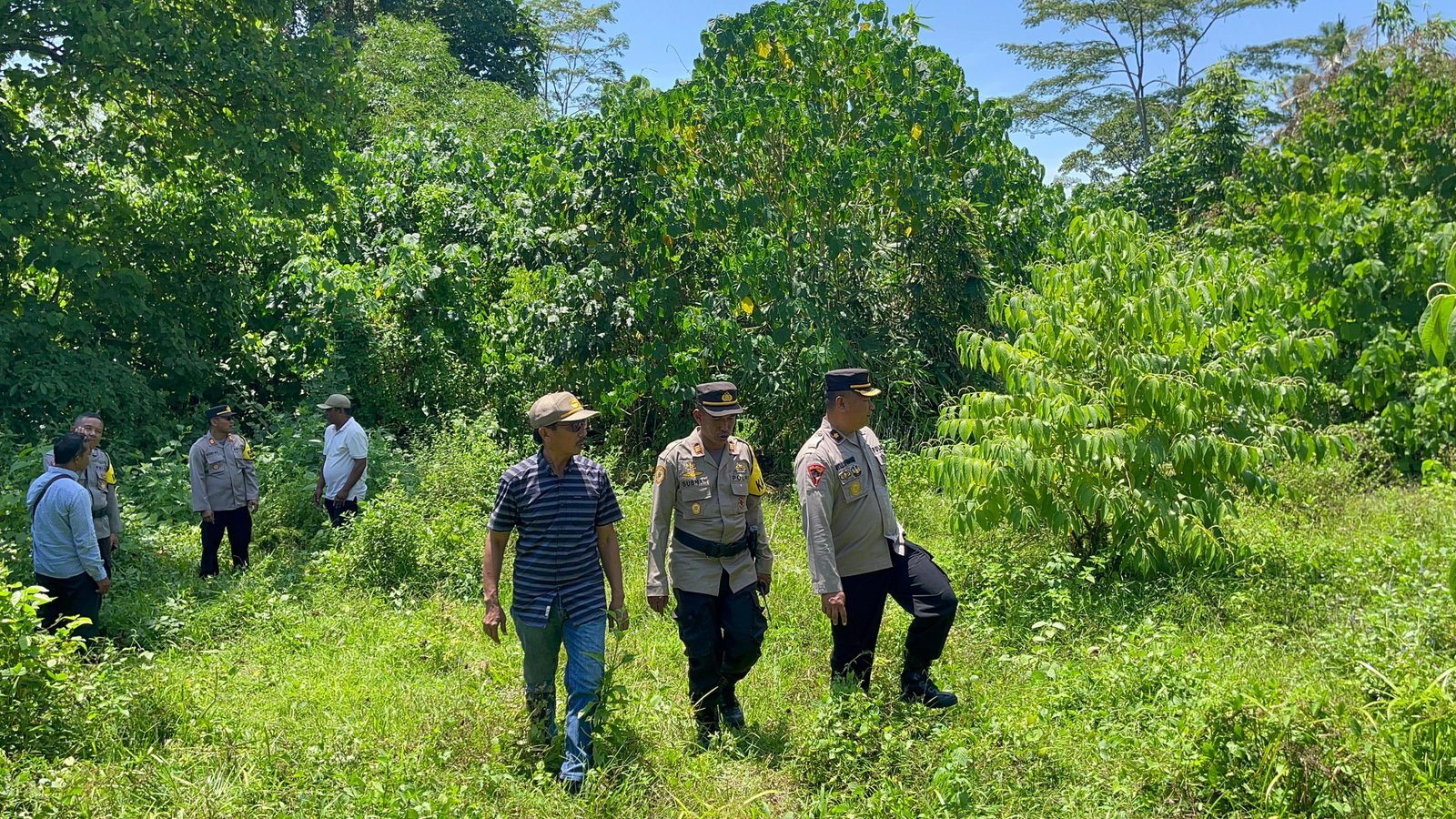Polres Bursel dan Pemkab BurseL Gelar Rakor Dukung Ketahanan Pangan