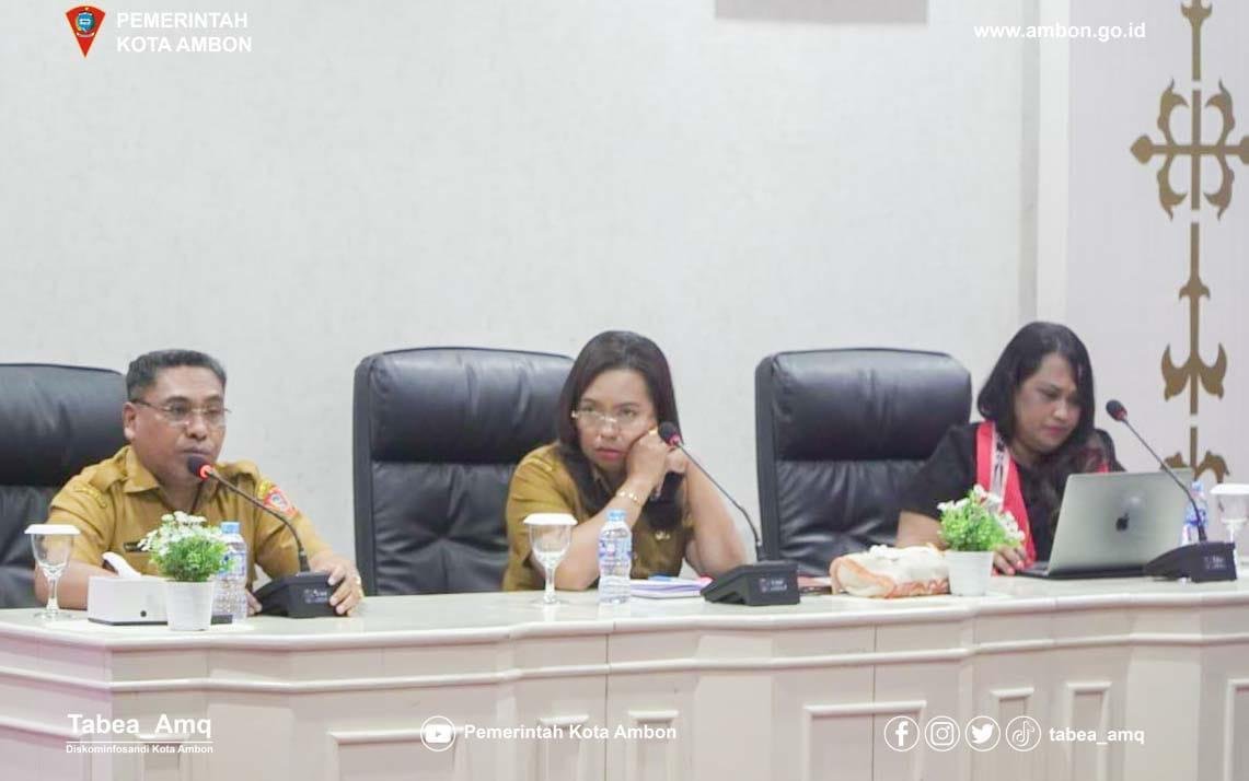 Bimtek Tahap II Penyusunan Masterplan Smart City Ambon Periode 2025-2029 Digelar