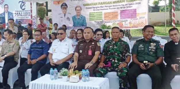 Pj Walikota Harap Melalui Kegiatan GPM Inflasi di Kota Ambon Dapat Terjaga