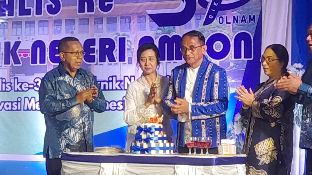 Politeknik Negeri Ambon Rayakan Dies Natalis ke-37: Siap Berinovasi untuk Indonesia Emas